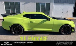 2019 Chevrolet Camaro ZL1 1G1FJ1R65K0147897 2019 Chevrolet Camaro ZL1