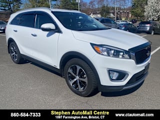 2017 Kia Sorento EX 5XYPHDA18HG242479 2017 Kia Sorento EX
