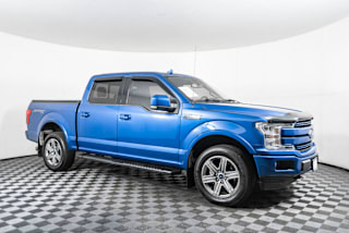 2018 Ford F-150 Lariat 1FTEW1E58JKD75879 2018 Ford F-150 Lariat