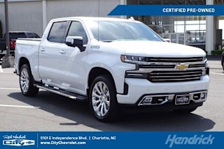 2019 Chevrolet Silverado 1500 High Country 1GCUYHED5KZ237280 2019 Chevrolet Silverado 1500 High Country