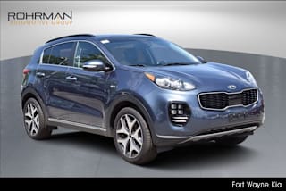 2018 Kia Sportage SX Turbo KNDPRCA61J7363358 2018 Kia Sportage SX Turbo