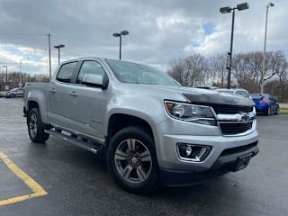 2018 Chevrolet Colorado 1GCGTCEN8J1177080 2018 Chevrolet Colorado