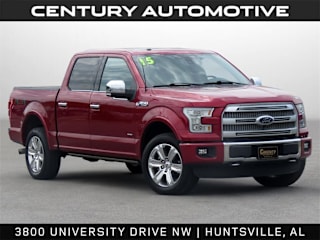 2015 Ford F-150 Platinum 1FTEW1EGXFFB94591 2015 Ford F-150 Platinum