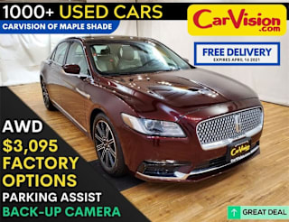 2017 Lincoln Continental 1LN6L9NP9H5617323 2017 Lincoln Continental