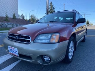 2002 Subaru Outback 4S3BH675927632768 2002 Subaru Outback