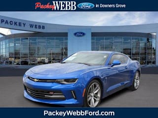2018 Chevrolet Camaro 1G1FB1RS8J0158630 2018 Chevrolet Camaro