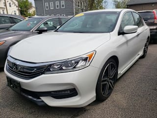 2016 Honda Accord Sport 1HGCR2F5XGA019677 2016 Honda Accord Sport