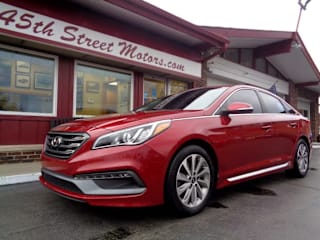 2016 Hyundai Sonata Sport 5NPE34AF4GH392761 2016 Hyundai Sonata Sport