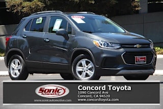 2017 Chevrolet Trax LT 3GNCJLSB2HL267866 2017 Chevrolet Trax LT