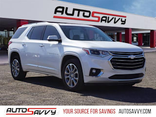 2018 Chevrolet Traverse Premier 1GNERKKW4JJ126227 2018 Chevrolet Traverse Premier