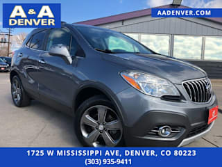 2013 Buick Encore Leather KL4CJGSB4DB151655 2013 Buick Encore Leather
