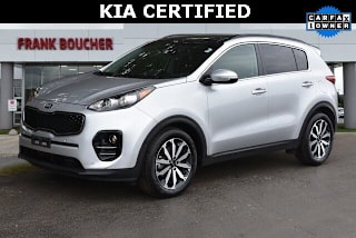 2018 Kia Sportage EX KNDPN3AC9J7394410 2018 Kia Sportage EX