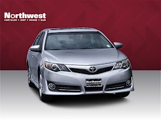 2014 Toyota Camry SE 4T1BF1FK3EU860833 2014 Toyota Camry SE