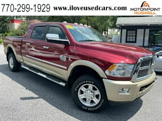 2012 Ram Pickup 3500 Laramie Longhorn 3C63D3NL1CG345843 2012 Ram Pickup 3500 Laramie Longhorn