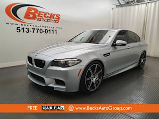 2014 BMW M5 Base WBSFV9C57ED593260 2014 BMW M5 Base