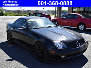2001 Mercedes-Benz SLK SLK 320 WDBKK65F11F220621 2001 Mercedes-Benz SLK SLK 320