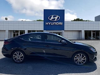2019 Hyundai Elantra Limited KMHD84LF1KU854276 2019 Hyundai Elantra Limited