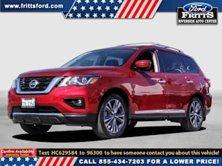 2017 Nissan Pathfinder S 5N1DR2MN8HC629584 2017 Nissan Pathfinder S