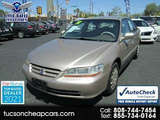 2001 Honda Accord LX JHMCG56461C031073 2001 Honda Accord LX