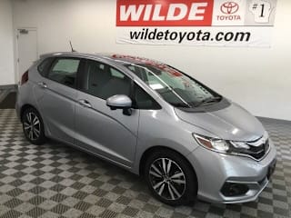 2018 Honda Fit EX 3HGGK5H89JM729534 2018 Honda Fit EX