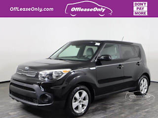 2018 Kia Soul Base KNDJN2A21J7575153 2018 Kia Soul Base