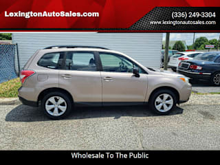 2016 Subaru Forester 2.5i JF2SJABC9GH564648 2016 Subaru Forester 2.5i
