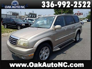 2002 Suzuki XL7 Base JS3TY92V024105718 2002 Suzuki XL7 Base
