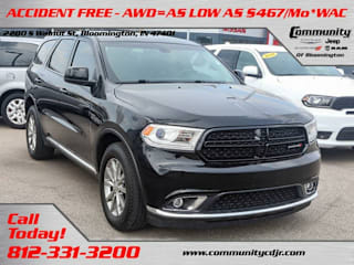2018 Dodge Durango 1C4SDJFT2JC409010 2018 Dodge Durango