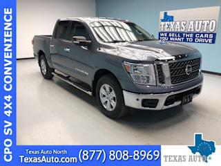 2018 Nissan Titan SV 1N6AA1E55JN505013 2018 Nissan Titan SV