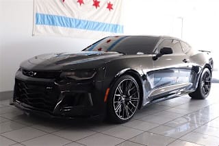 2018 Chevrolet Camaro 1G1FK1R64J0155288 2018 Chevrolet Camaro
