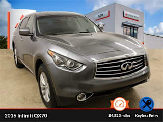 2016 Infiniti QX70 Base JN8CS1MU0GM670410 2016 Infiniti QX70 Base