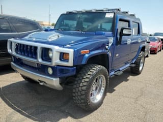 2006 HUMMER H2 SUT Base 5GRGN22U86H109455 2006 HUMMER H2 SUT Base
