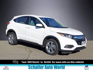 2019 Honda HR-V LX 3CZRU6H33KM706242 2019 Honda HR-V LX
