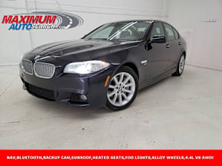 2012 BMW 5 Series 550i xDrive WBAFU9C57CC787927 2012 BMW 5 Series 550i xDrive