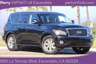 2011 Infiniti QX56 Base JN8AZ2ND2B9700039 2011 Infiniti QX56 Base