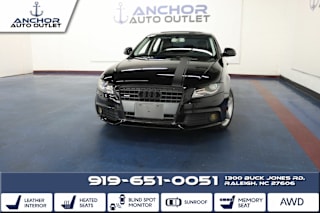 2009 Audi A4 2.0T quattro WAUMF78K29A090058 2009 Audi A4 2.0T quattro