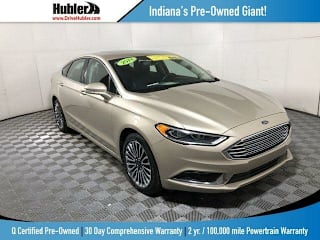 2018 Ford Fusion 3FA6P0H98JR114277 2018 Ford Fusion