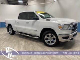 2020 Ram Pickup 1500 1C6SRFMT5LN126276 2020 Ram Pickup 1500