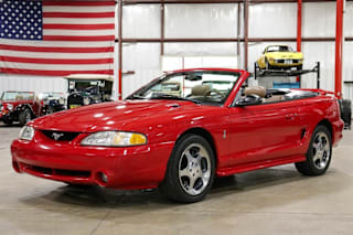 1994 Ford Mustang SVT Cobra Base 1FALP45D8RF158579 1994 Ford Mustang SVT Cobra Base