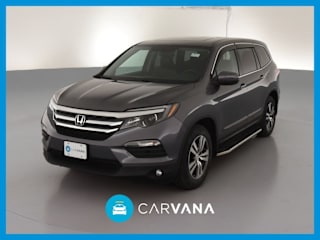 2017 Honda Pilot EX-L w/Navi 5FNYF6H75HB007142 2017 Honda Pilot EX-L w/Navi