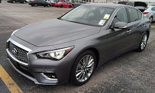 2021 Infiniti Q50 Luxe JN1EV7BP2MM702431 2021 Infiniti Q50 Luxe