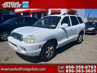 2004 Hyundai Santa Fe KM8SC13D74U730759 2004 Hyundai Santa Fe