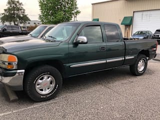 2002 GMC Sierra 1500 Base 2GTEK19T921282360 2002 GMC Sierra 1500 Base