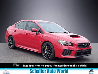 2018 Subaru WRX STI Limited JF1VA2T67J9817404 2018 Subaru WRX STI Limited