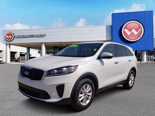 2019 Kia Sorento LX 5XYPG4A33KG611650 2019 Kia Sorento LX
