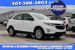 2019 Chevrolet Equinox LS 3GNAXHEV0KS610647 2019 Chevrolet Equinox LS