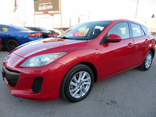 2013 Mazda Mazda3 i Touring JM1BL1LP3D1722495 2013 Mazda Mazda3 i Touring