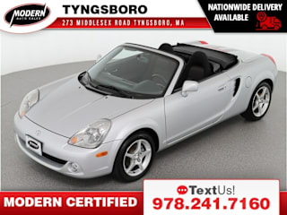 2003 Toyota MR2 Spyder JTDFR320830061308 2003 Toyota MR2 Spyder