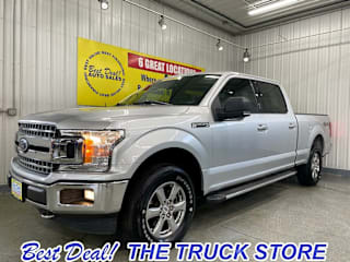 2019 Ford F-150 XLT 1FTFW1E53KFA68487 2019 Ford F-150 XLT