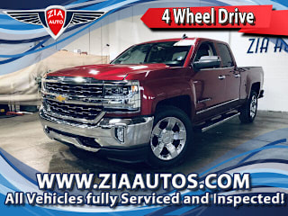2018 Chevrolet Silverado 1500 LTZ 1GCVKSEC2JZ248455 2018 Chevrolet Silverado 1500 LTZ